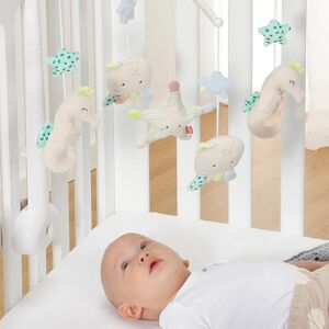 Fehn Baby Mobile - Meereskinder - Baby Mobile with Musical Toy Fehn Baby Mobile - Meereskinder - Baby Mobile with Musical Toy