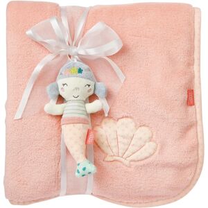 Fehn Kocyk dla niemowląt syrenka - Baby Blanket Fehn Kocyk dla niemowląt syrenka - Baby Blanket