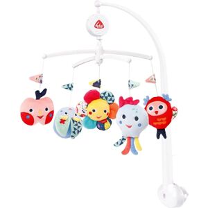 Mobile musical Fehn - Animaux colorés - Jouet pour bébé - Publicité Mobile musical Fehn - Animaux colorés - Jouet pour bébé - Publicité
