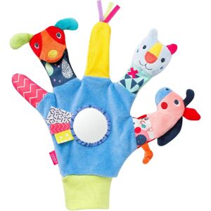 Fehn Amis de Couleur Gant de Main - Jouet pour Bébé - Publicité Fehn Amis de Couleur Gant de Main - Jouet pour Bébé - Publicité