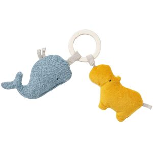 Fehn - Pierścień dla Dziecka - Meerkleurig - Hipopotam i Wieloryb - Pierścień dla Dziecka Fehn - Pierścień dla Dziecka - Meerkleurig - Hipopotam i Wieloryb - Pierścień dla Dziecka