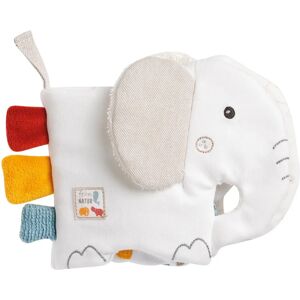 FEHN Baby Spielbuch - Elefant - Bio-Baumwolle - Förstärker Sinnesstimulering FEHN Baby Spielbuch - Elefant - Bio-Baumwolle - Förstärker Sinnesstimulering