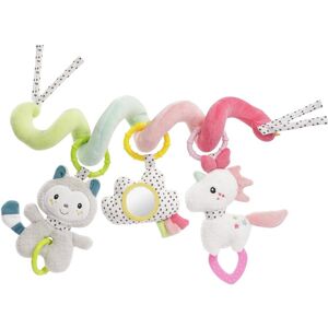 Fehn Baby-Mobile - Spiralspielzeug - Buntfarben Fehn Baby-Mobile - Spiralspielzeug - Buntfarben