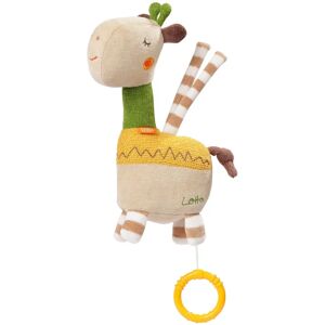 Fehn Baby Speelgoed - Lotta-Giraffe Pluche met Muziekdoos - Baby Cadeau Fehn Baby Speelgoed - Lotta-Giraffe Pluche met Muziekdoos - Baby Cadeau