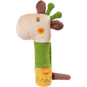Fehn Hochet pour Bébé - Multicolore - 16cm Jouet - Publicité Fehn Hochet pour Bébé - Multicolore - 16cm Jouet - Publicité