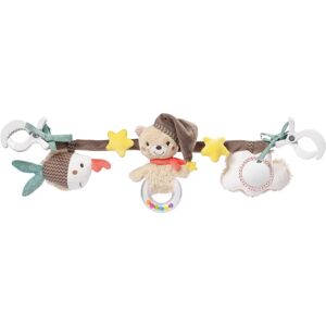 Jouet bébé Fehn Bruno - Peluche multicolore et miroir - Publicité Jouet bébé Fehn Bruno - Peluche multicolore et miroir - Publicité