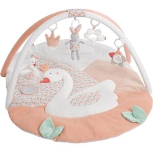 Fehn Baby Play Mat - Multicolour - 3D Swan Lake, 80x105cm Fehn Baby Play Mat - Multicolour - 3D Swan Lake, 80x105cm