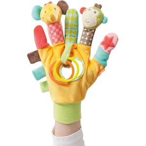 Guanto di Peluche Safari Fehn - Giocattolo per Neonati Guanto di Peluche Safari Fehn - Giocattolo per Neonati