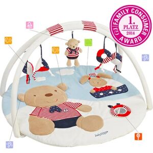 Fehn Baby Speelmat - Multicolor - Zachte, gevoerde ondergrond voor baby's Fehn Baby Speelmat - Multicolor - Zachte, gevoerde ondergrond voor baby's