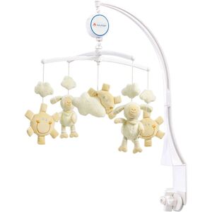 Fehn BabyLOVE schaap muziekmobiel - Baby Mobiel Fehn BabyLOVE schaap muziekmobiel - Baby Mobiel