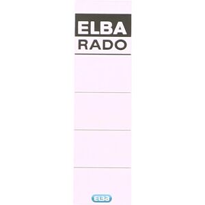 Étiquette en Plastique Elba Rado 44x159mm - Étiquette - Publicité Étiquette en Plastique Elba Rado 44x159mm - Étiquette - Publicité