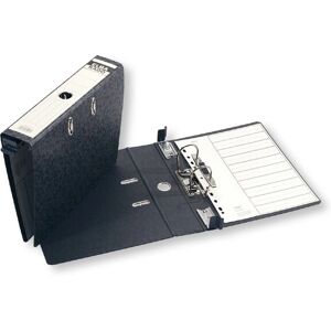 Elba Rado 75mm Black Hardboard Folder - Hang Folder Elba Rado 75mm Black Hardboard Folder - Hang Folder