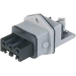 Hirschmann 932 142-106-1 Netz-Steckverbinder - Vertikal, 3+PE, 16A, Grau Hirschmann 932 142-106-1 Netz-Steckverbinder - Vertikal, 3+PE, 16A, Grau