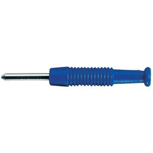 SKS Hirschmann MST 3 973509102 - Fiche banane - Bleu - Mini - Droite SKS Hirschmann MST 3 973509102 - Fiche banane - Bleu - Mini - Droite