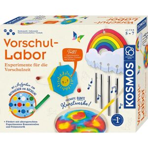 KOSMOS Vorschul-Labor Experimentierkasten - Bildungsset für Kinder KOSMOS Vorschul-Labor Experimentierkasten - Bildungsset für Kinder