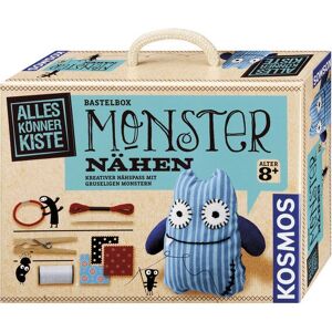 Kosmos Monster Nähen Set - Kreativ Bastel für Kinder Kosmos Monster Nähen Set - Kreativ Bastel für Kinder