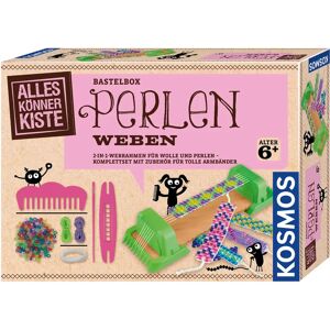 KOSMOS - Kreativset - Perlen weben - Bunt - 60438 - Bastelset KOSMOS - Kreativset - Perlen weben - Bunt - 60438 - Bastelset