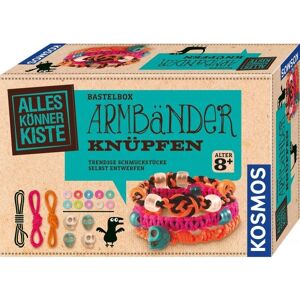 Kosmos 604585 Kit de fabricación de pulseras - Manualidades para niños Kosmos 604585 Kit de fabricación de pulseras - Manualidades para niños