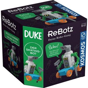 Kosmos ReBotz Duke der Skating-Bot - STEM-Kit Kosmos ReBotz Duke der Skating-Bot - STEM-Kit