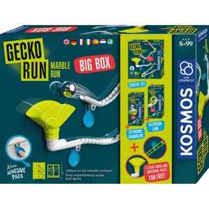 Kosmos Gecko Run - Carril de Canicas Grande, Multi Colores, Kosmos Gecko Run - Carril de Canicas Grande, Multi Colores,