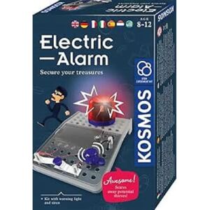 Kosmos Electric Alarm System Kit - Circuit & Morse for Kids Kosmos Electric Alarm System Kit - Circuit & Morse for Kids