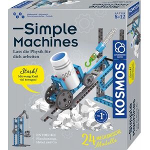 KOSMOS Simple Machines - 24 Mechanische Modelle - Spaßiges Physikset KOSMOS Simple Machines - 24 Mechanische Modelle - Spaßiges Physikset