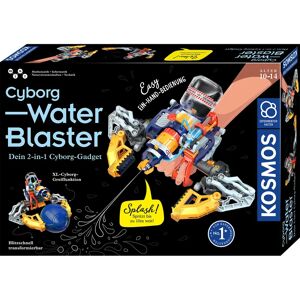 Kosmos Model Cyborg Water-Blaster - Børnevidenskab legetøj Kosmos Model Cyborg Water-Blaster - Børnevidenskab legetøj