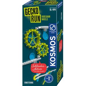 Kosmos Gecko Run Wheels - Kuglebane & Fysik Sæt Kosmos Gecko Run Wheels - Kuglebane & Fysik Sæt