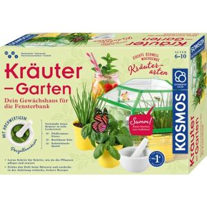 Set Giardino di Erbe Kosmos - Coltiva e Cucina Set Giardino di Erbe Kosmos - Coltiva e Cucina