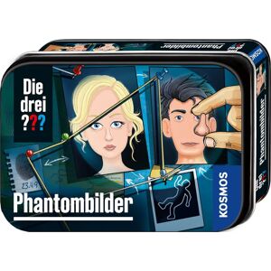 Juego de Detectives con Imágenes Fantasma de Kosmos - Juego Detectives Juego de Detectives con Imágenes Fantasma de Kosmos - Juego Detectives
