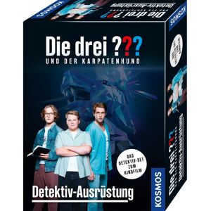 KOSMOS Kinderscience Speelgoed - Experimentatieset Detectivesuitrusting KOSMOS Kinderscience Speelgoed - Experimentatieset Detectivesuitrusting