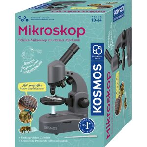 KOSMOS børnescience legetøj - Mikroskop - Flerfarvet KOSMOS børnescience legetøj - Mikroskop - Flerfarvet