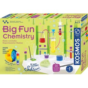 Kosmos Big Fun Chemistry - Bildendes Wissenschaftskit für Kinder 8-13 Kosmos Big Fun Chemistry - Bildendes Wissenschaftskit für Kinder 8-13