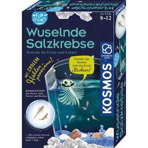 KOSMOS - FunScience - Wuselnde Salzkrebse - Wissenschaftsset KOSMOS - FunScience - Wuselnde Salzkrebse - Wissenschaftsset