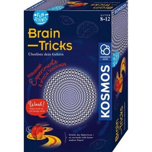 KOSMOS Gehirn Tricks - Wissenschaftskasten für Kinder KOSMOS Gehirn Tricks - Wissenschaftskasten für Kinder