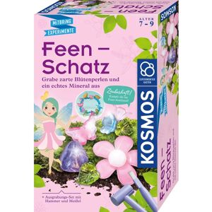KOSMOS Feen-Schatz - Oktató Játékkészlet - Régészeti Tanulás KOSMOS Feen-Schatz - Oktató Játékkészlet - Régészeti Tanulás