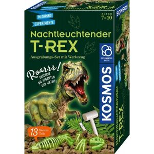 Kosmos T-REX - Dinosaur excavation set, glow-in-the-dark skeleton - Educational Dino Kit Kosmos T-REX - Dinosaur excavation set, glow-in-the-dark skeleton - Educational Dino Kit