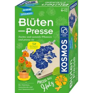 Prensa de flores de madera KOSMOS con kit de plantación - Manualidades y herbario Prensa de flores de madera KOSMOS con kit de plantación - Manualidades y herbario