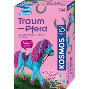 KOSMOS Traum-Pferd Craft Set with Wool & Felt Accessories KOSMOS Traum-Pferd Craft Set with Wool & Felt Accessories