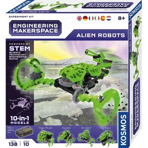 Thames and Kosmos Alien Robots - Educational DIY Science Alien Robots Thames and Kosmos Alien Robots - Educational DIY Science Alien Robots