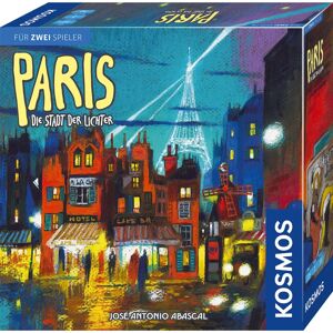 KOSMOS - Parigi - La città delle luci - Gioco di strategia KOSMOS - Parigi - La città delle luci - Gioco di strategia