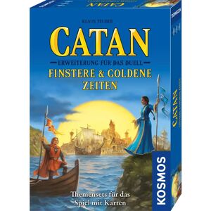 Kosmos Catan Bővítés - Duel - Sötét & Arany Idők Kosmos Catan Bővítés - Duel - Sötét & Arany Idők