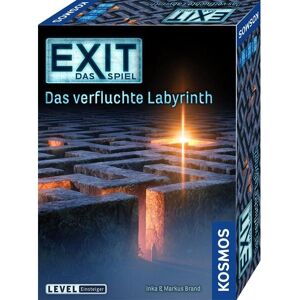 Kosmos KOSMOS - EXIT - Das Spiel - Das verfluchte Labyrinth - Reise/Abenteuer Kosmos KOSMOS - EXIT - Das Spiel - Das verfluchte Labyrinth - Reise/Abenteuer