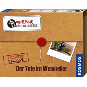 Kosmos Murder Mystery Case File - Der Tote im Weinkeller - Board Game Kosmos Murder Mystery Case File - Der Tote im Weinkeller - Board Game