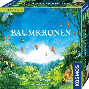 Kosmos Baumkronen - Brädspel för regnskogsälskare Kosmos Baumkronen - Brädspel för regnskogsälskare