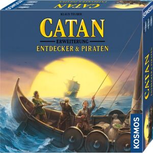 Kosmos Catan Expansion - Pirates & Explorers - Travel/Adventure Kosmos Catan Expansion - Pirates & Explorers - Travel/Adventure