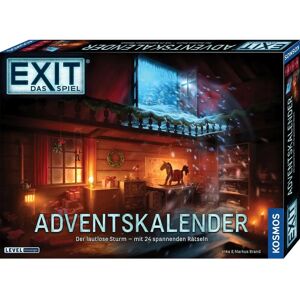 KOSMOS EXIT Äventyrskalender - Pusselspel för 10+ - 24 dagar KOSMOS EXIT Äventyrskalender - Pusselspel för 10+ - 24 dagar