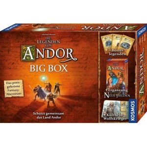 Kosmos Andor Andor Legendái - Nagy Doboz Kártyajáték Utazás/Kaland Kosmos Andor Andor Legendái - Nagy Doboz Kártyajáték Utazás/Kaland