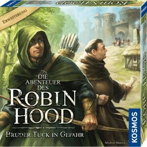 KOSMOS - Las aventuras de Robin Hood - Expansión Bruder Tuck - 29.9 x 28.9 x 4.5 cm KOSMOS - Las aventuras de Robin Hood - Expansión Bruder Tuck - 29.9 x 28.9 x 4.5 cm