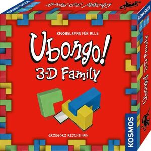 KOSMOS Ubongo 3-D Családi puzzle - Többszínű KOSMOS Ubongo 3-D Családi puzzle - Többszínű